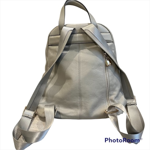 Bostanten Pebble Leather Studded Backpack main image 5